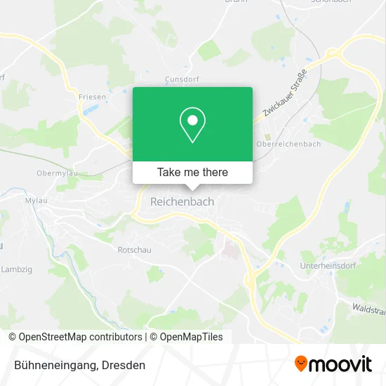 Карта Bühneneingang