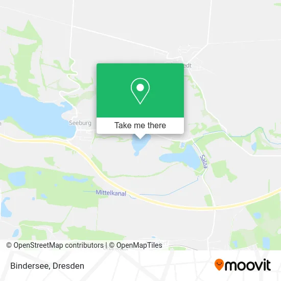 Карта Bindersee