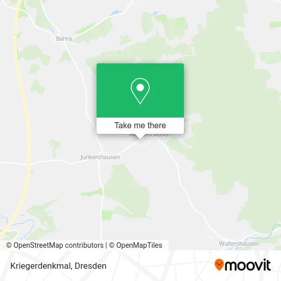 Карта Kriegerdenkmal