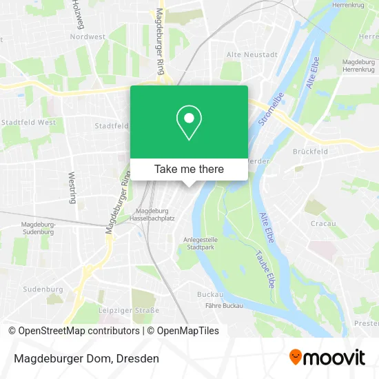 Карта Magdeburger Dom