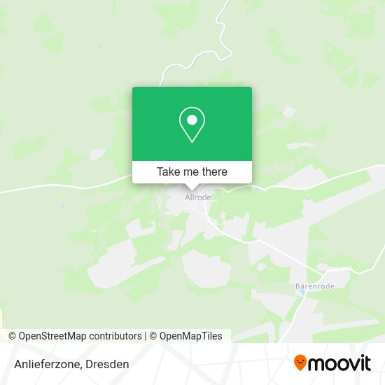 Карта Anlieferzone