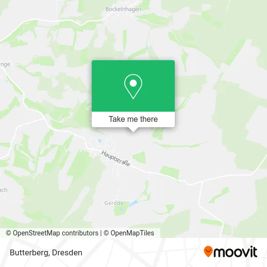 Карта Butterberg