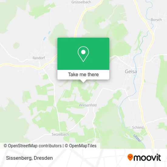 Карта Sissenberg