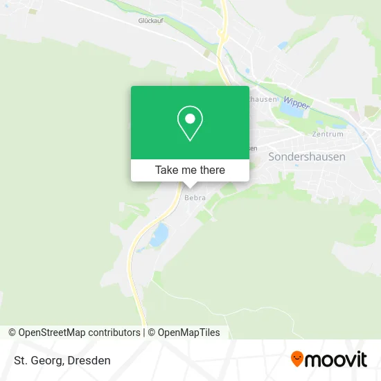 Карта St. Georg