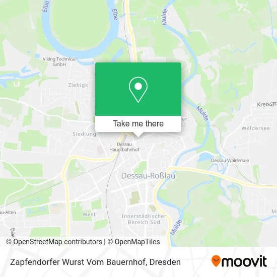 Карта Zapfendorfer Wurst Vom Bauernhof