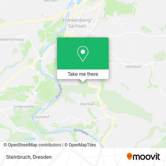 Карта Steinbruch