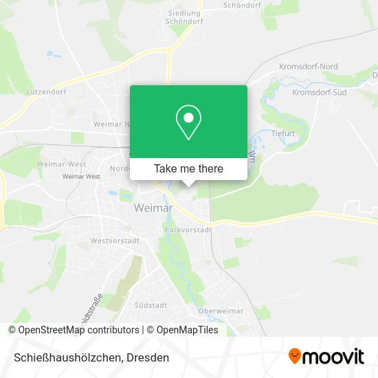 Карта Schießhaushölzchen