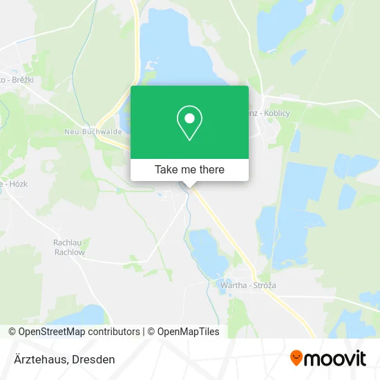 Карта Ärztehaus