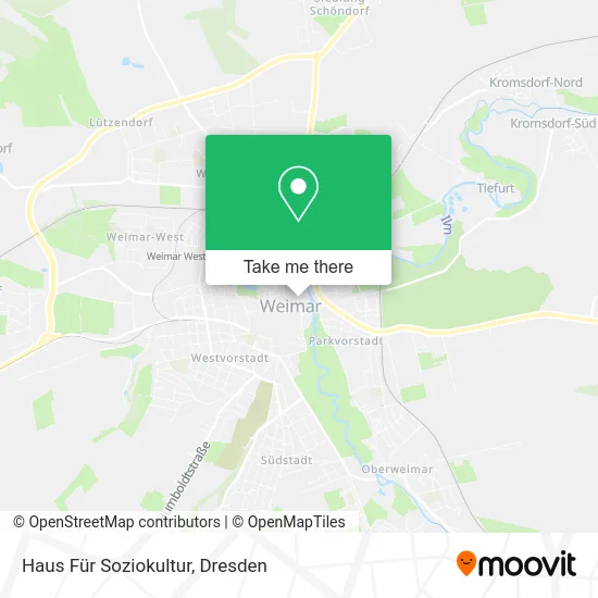 Карта Haus Für Soziokultur