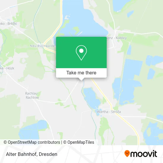 Карта Alter Bahnhof