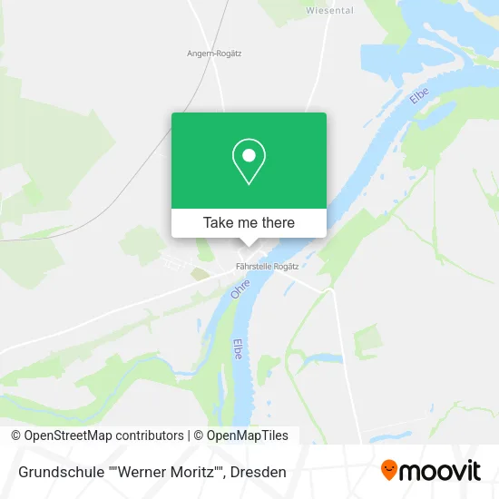 Карта Grundschule ""Werner Moritz""