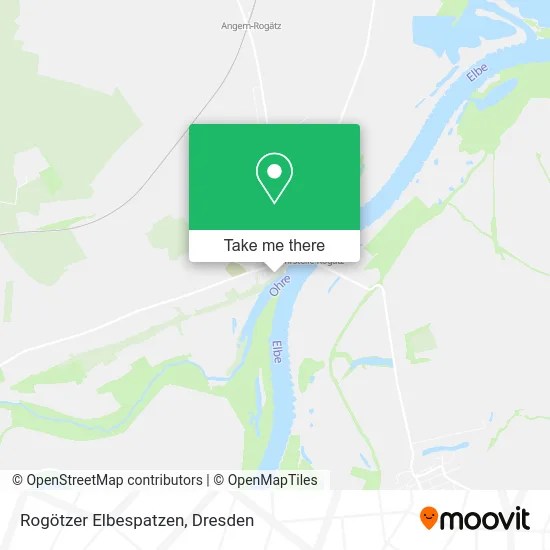 Карта Rogötzer Elbespatzen