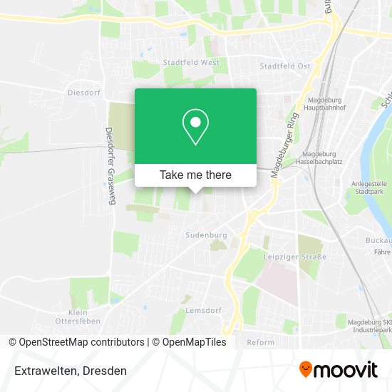 Карта Extrawelten