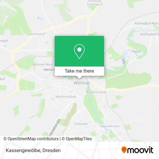 Карта Kassengewölbe