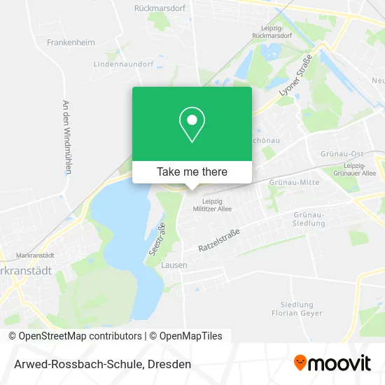 Карта Arwed-Rossbach-Schule