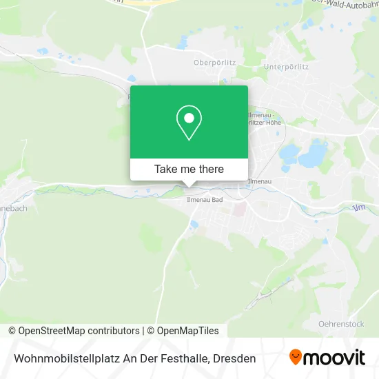 Карта Wohnmobilstellplatz An Der Festhalle