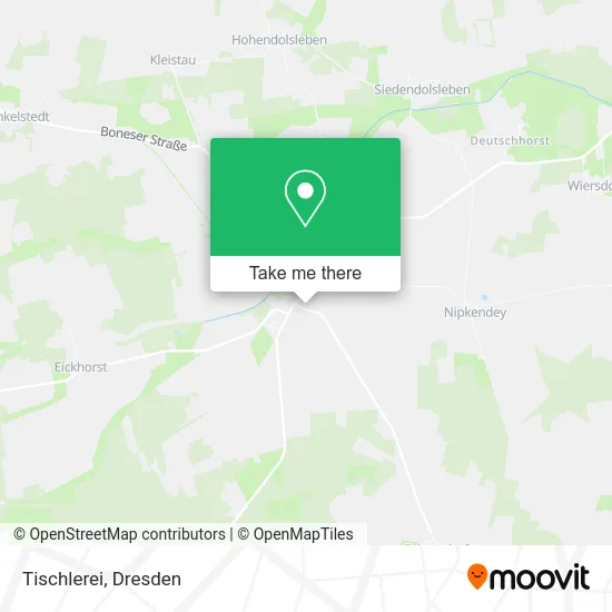 Карта Tischlerei