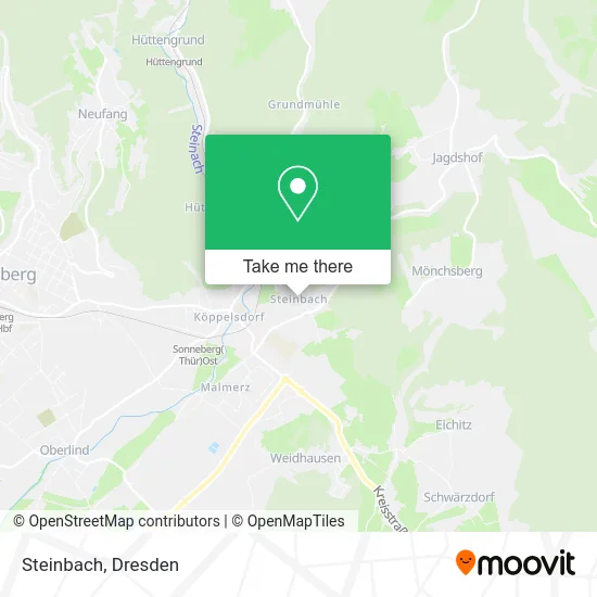 Карта Steinbach