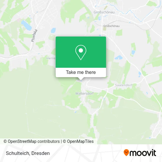 Карта Schulteich