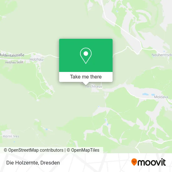 Карта Die Holzernte