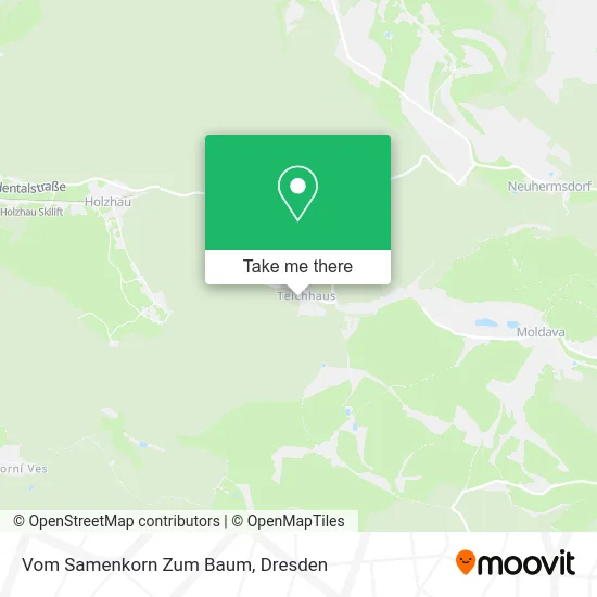 Карта Vom Samenkorn Zum Baum