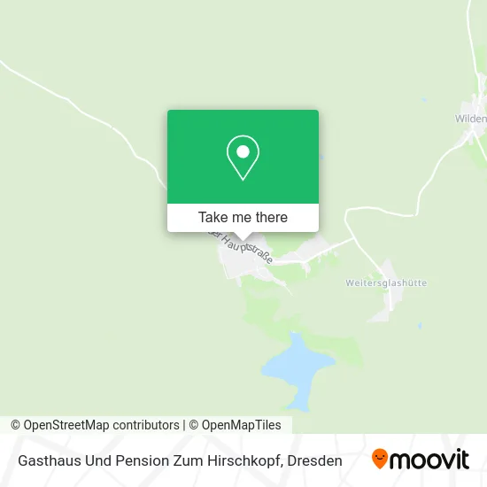 Карта Gasthaus Und Pension Zum Hirschkopf