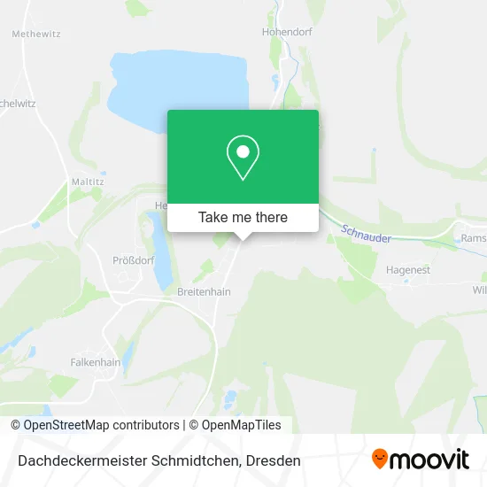 Карта Dachdeckermeister Schmidtchen