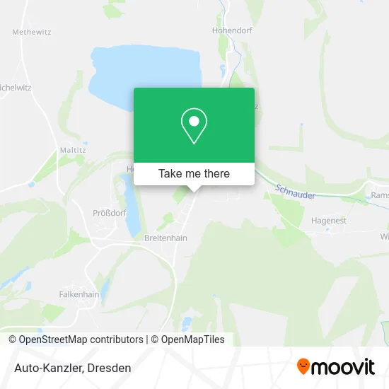 Карта Auto-Kanzler