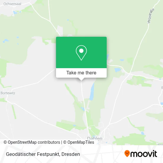 Карта Geodätischer Festpunkt