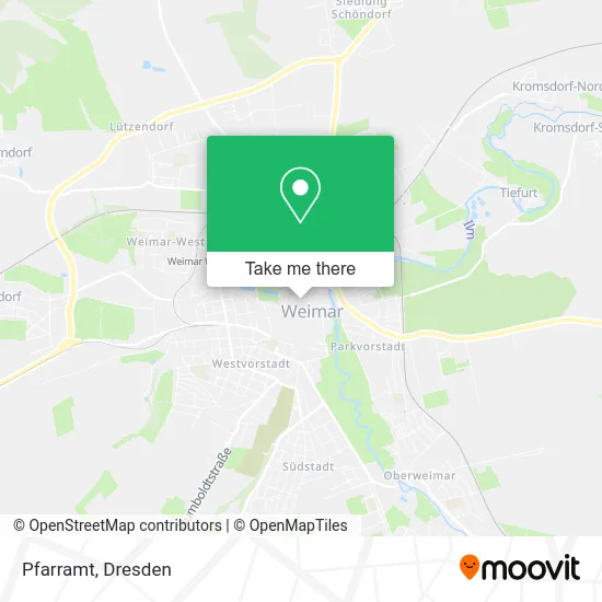 Карта Pfarramt
