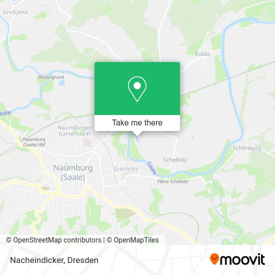 Карта Nacheindicker
