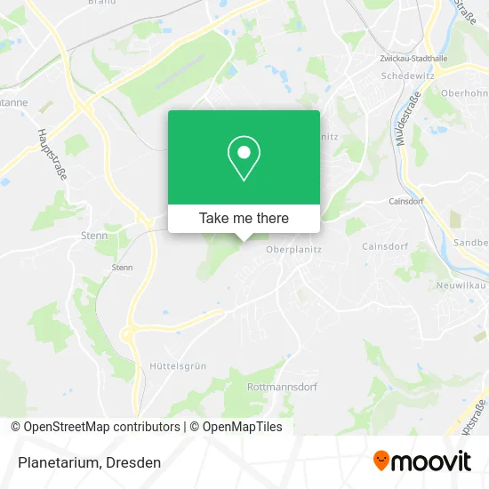 Карта Planetarium