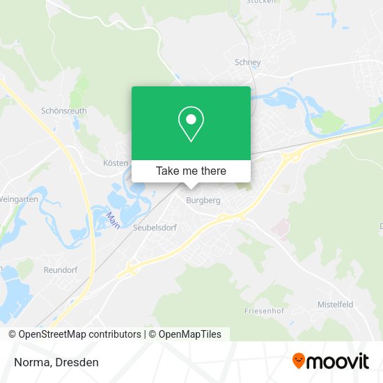 Карта Norma