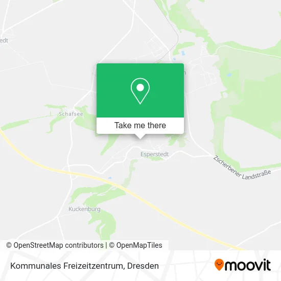 Карта Kommunales Freizeitzentrum
