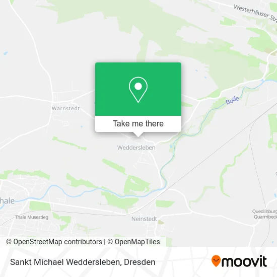 Карта Sankt Michael Weddersleben
