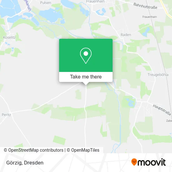 Карта Görzig