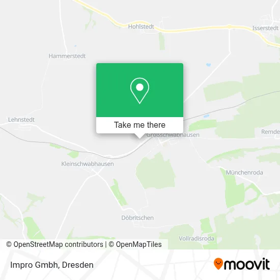 Impro Gmbh map