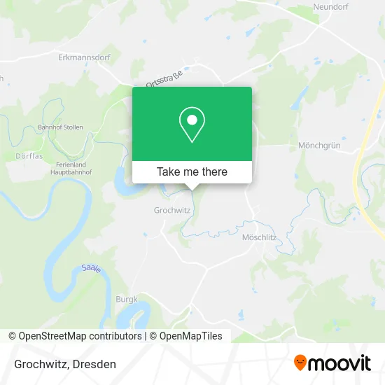 Карта Grochwitz