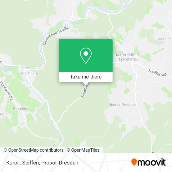 Карта Kurort Seiffen, Prosol