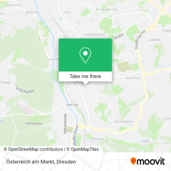 Карта Österreich am Markt