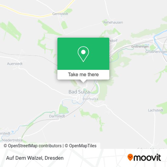 Карта Auf Dem Walzel