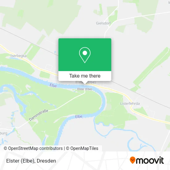 Карта Elster (Elbe)