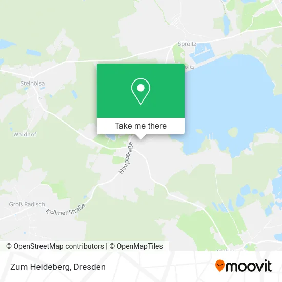 Карта Zum Heideberg