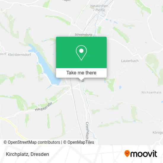 Карта Kirchplatz