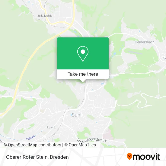 Карта Oberer Roter Stein