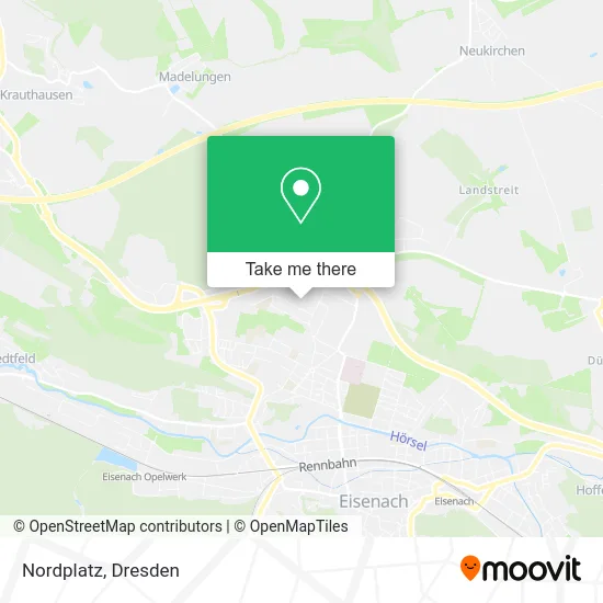 Карта Nordplatz