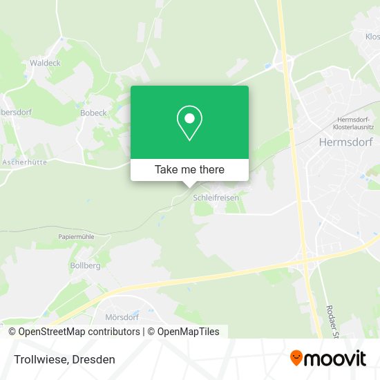 Карта Trollwiese