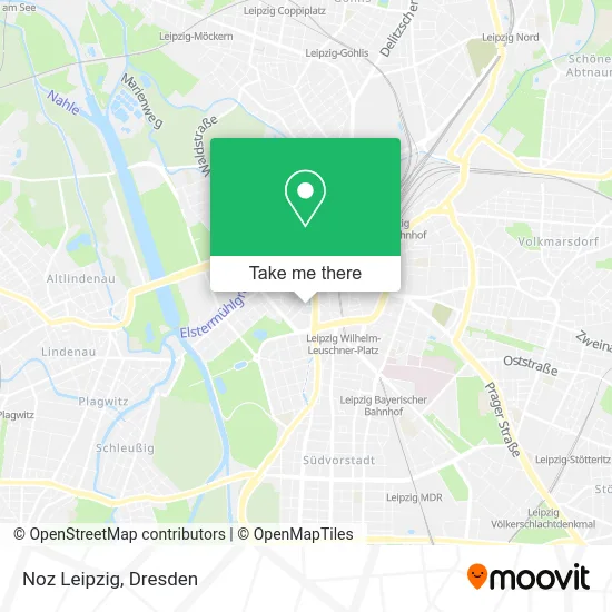 Карта Noz Leipzig