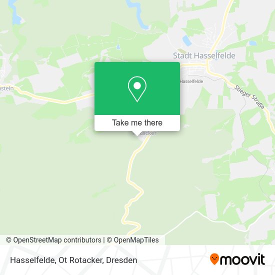 Hasselfelde, Ot Rotacker map