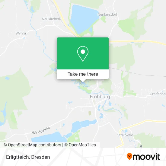 Карта Erligtteich